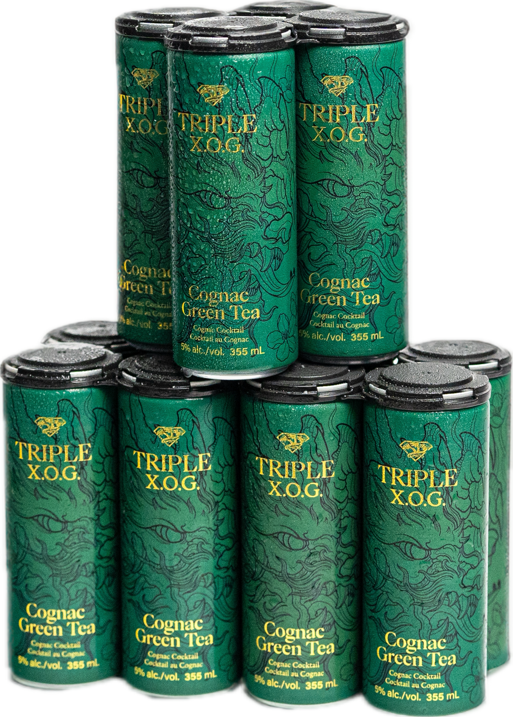 Cognac Green Tea Cocktail – Triple X.O.G. Cognac Green Tea Cocktail – Triple X.O.G.