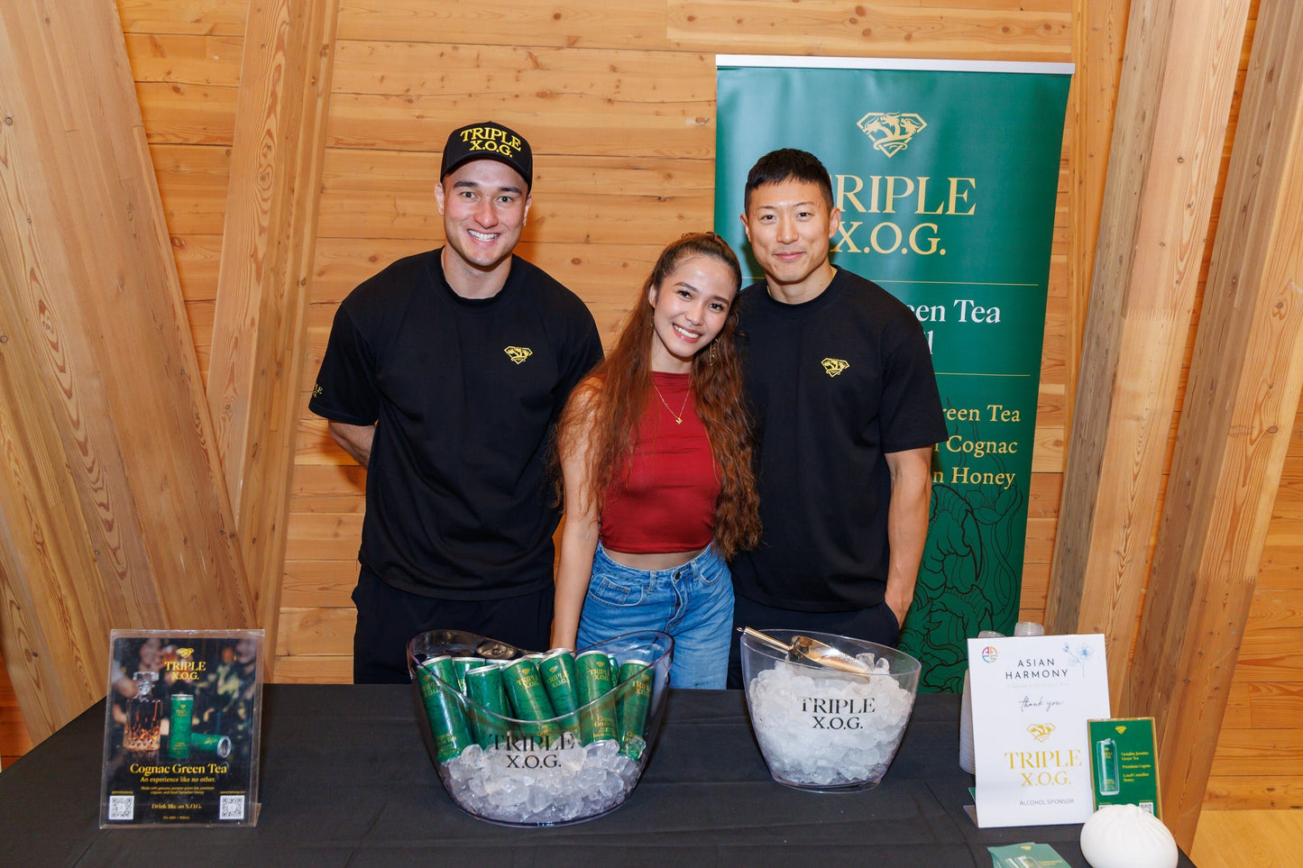 Triple X.O.G. showed up for Asian Harmony: A Showcase of Art, Music, Dance — a well-curated cultural evening presented by the Asian Arts and Culture Society.