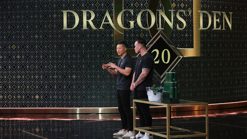 Triple X.O.G. entered the Den and left with multiple offers during the landmark 20th season of CBC’s Dragons’ Den. and sealed a deal with Manjit Minhas.