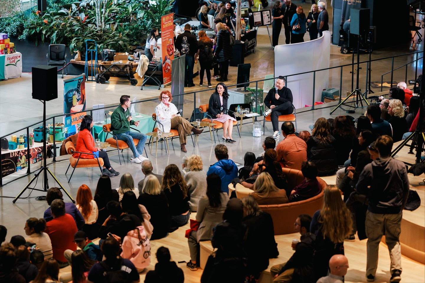 Triple X.O.G. brought the flavor and ambition to Dragons’ Den Day Calgary in Alberta — a celebration of Canada’s brightest entrepreneurs and innovations.