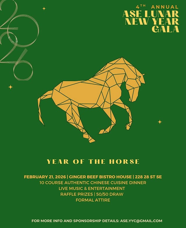 Triple X.O.G. sponsored the A Society of Entrepreneurs (ASE) Lunar New Year (LNY) Gala in Calgary—celebrated culture, connection, and the entrepreneurial spirit