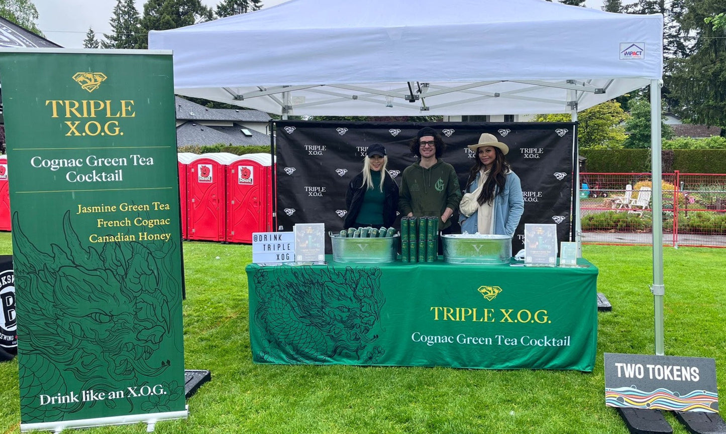 Triple X.O.G. joined two Brewhalla Beer Festivals 2025, North Vancouver and Langley — celebrating the best of British Columbia’s beverage community.