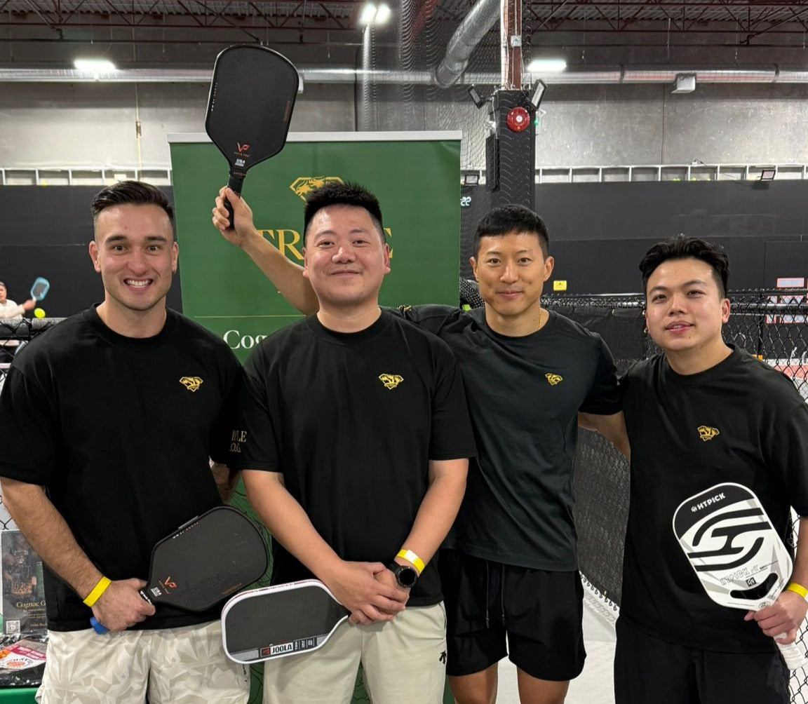 Triple X.O.G. joined and sponsored Vancouver Premier Pickleball Society (VPPS) for the Pickleball Tournament— built around community, competition, and momentum.