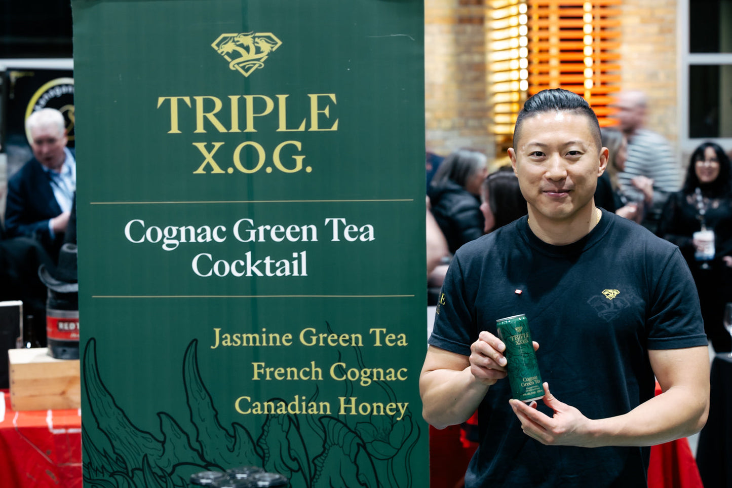 Triple X.O.G. joined the ABLE BC Conference 2025, one of the most important annual gatherings for British Columbia’s hospitality and liquor industry.
