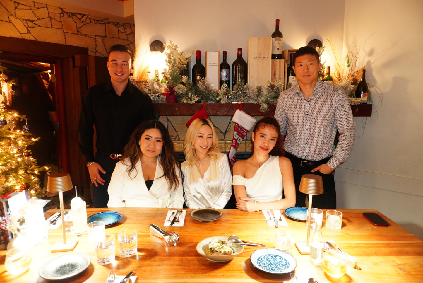 Triple X.O.G. year-end team dinner—an opportunity to step out of execution mode and acknowledge what it actually takes to build a brand from the ground up.