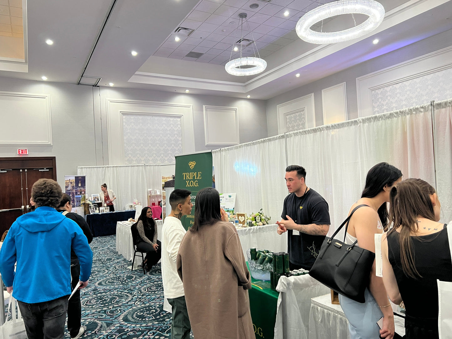 Triple X.O.G sponsored the ADIW Wedding Show 2025, an inspiring event that brought together the best in wedding industry and soon-to-be newlyweds.