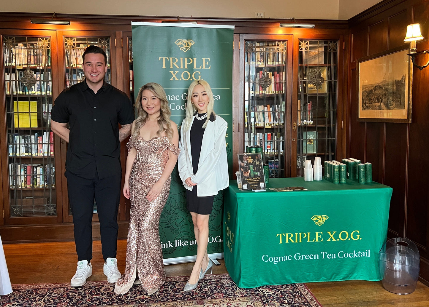 Triple X.O.G. Sponsors the “Women 40 Over 40” Gala