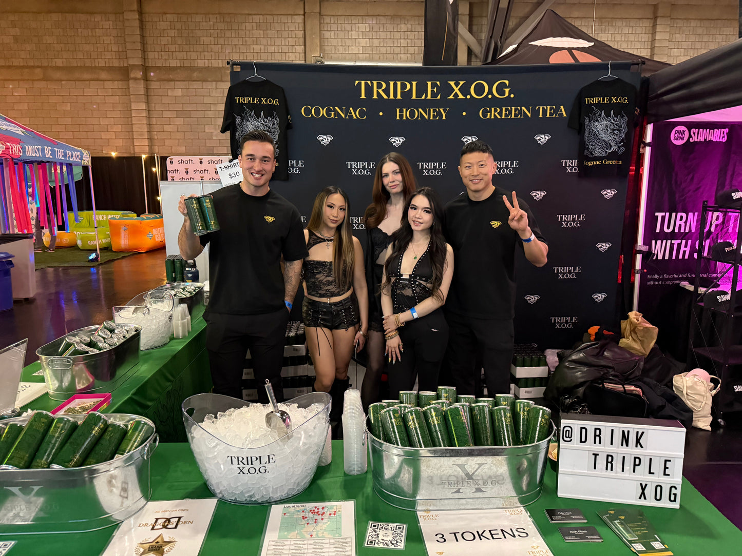Triple X.O.G. was proud to attend the Edmonton Craft Beer Festival and rated No. 9 in sales from over 200+ liquor vendors and 400+ drinks.