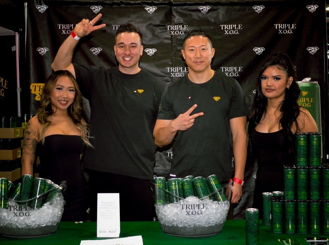 Triple X.O.G. joined the Edmonton Craft Beer Festival 2025, one of Western Canada’s largest celebrations of craft beverages at the Edmonton Expo Centre