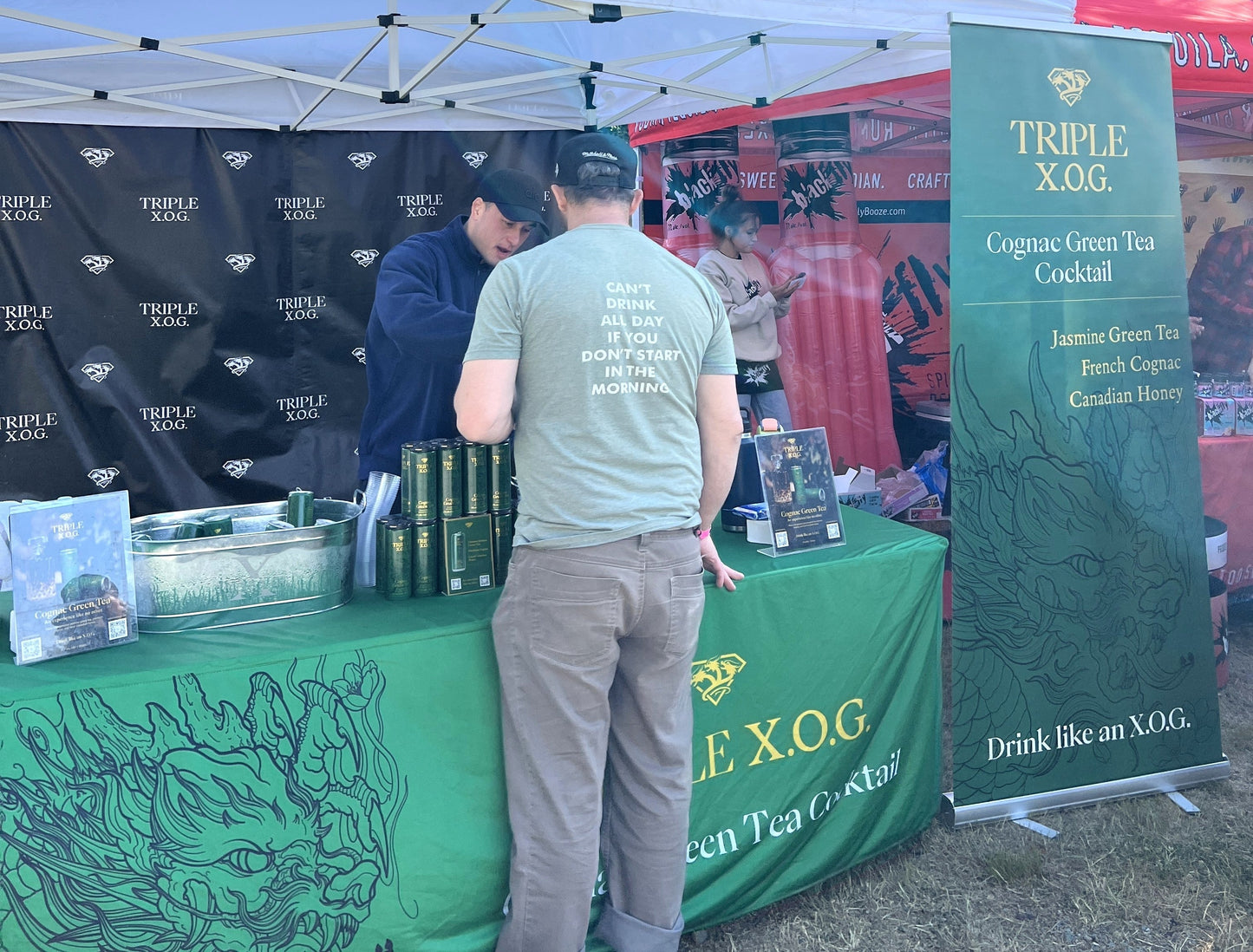 Triple X.O.G. joined the Squamish Beer Festival, hosted at Loggers Sports Grounds, one of British Columbia’s most scenic and anticipated craft beverage events.