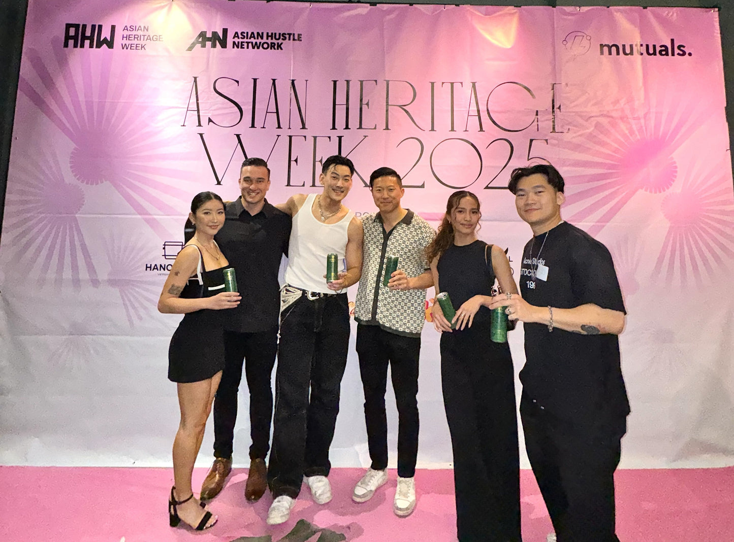 Triple X.O.G. joined the Asian Heritage Week Lunch Event hosted by Mutuals and Asian Hustle Network — uplift and celebrate Asian excellence.