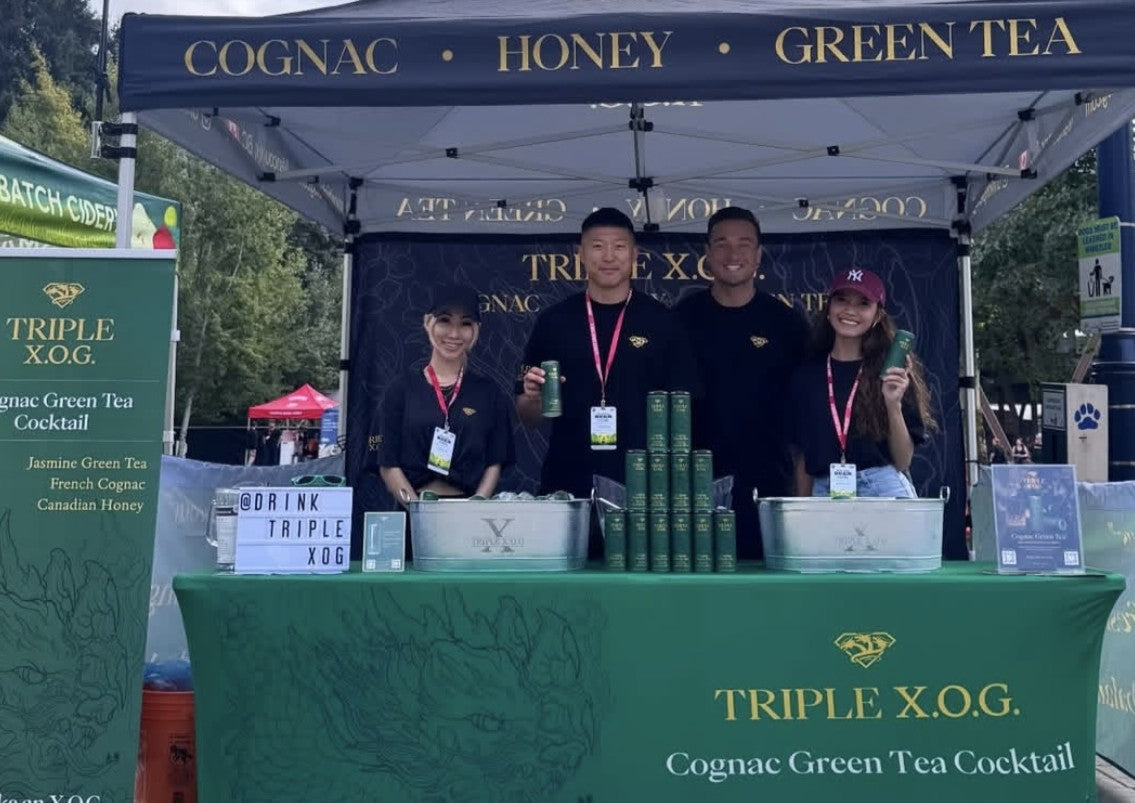 Triple X.O.G. brought the energy, the flavour, and the vibes—and we’re beyond thrilled with the response at the Whistler Beer Festival.