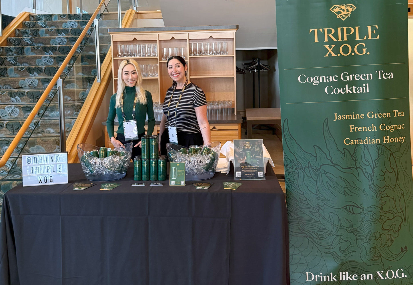 Triple X.O.G. Sponsors the BCHA Summit 2025