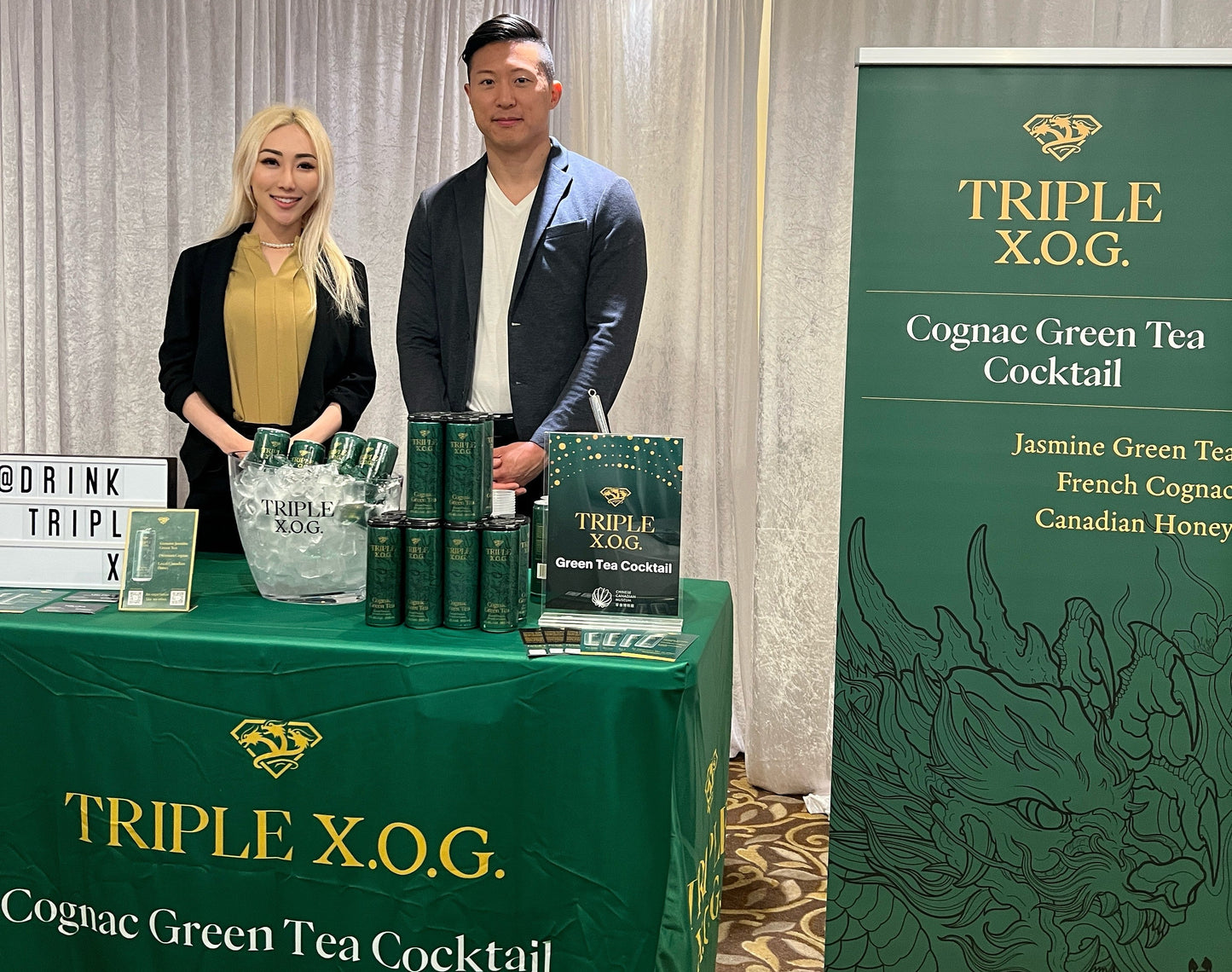 Triple X.O.G. sponsored the Chinese Canadian Museum’s “Spark Community Dinner” Gala, held at the Floata Seafood Restaurant in Vancouver’s historic Chinatown.