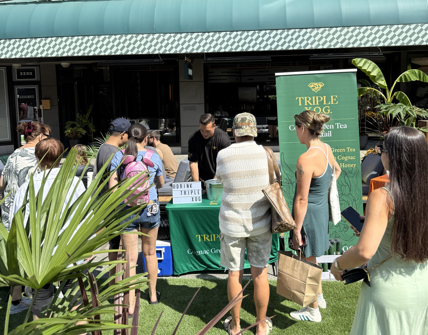 Triple X.O.G. joined Pleasant Day Festival by the Mount Pleasant BIA — a full-day block party bringing flavour, energy, and community spirit.