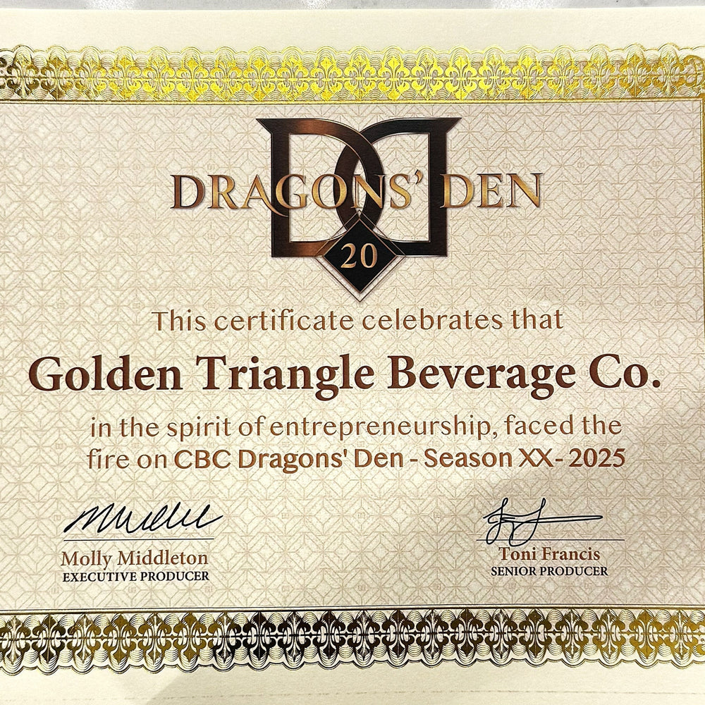Triple X.O.G. behind the Scenes to Dragons’ Den. Under the bright studio lights, received multiple offers from the Dragons and a deal with Manjit Minhas.