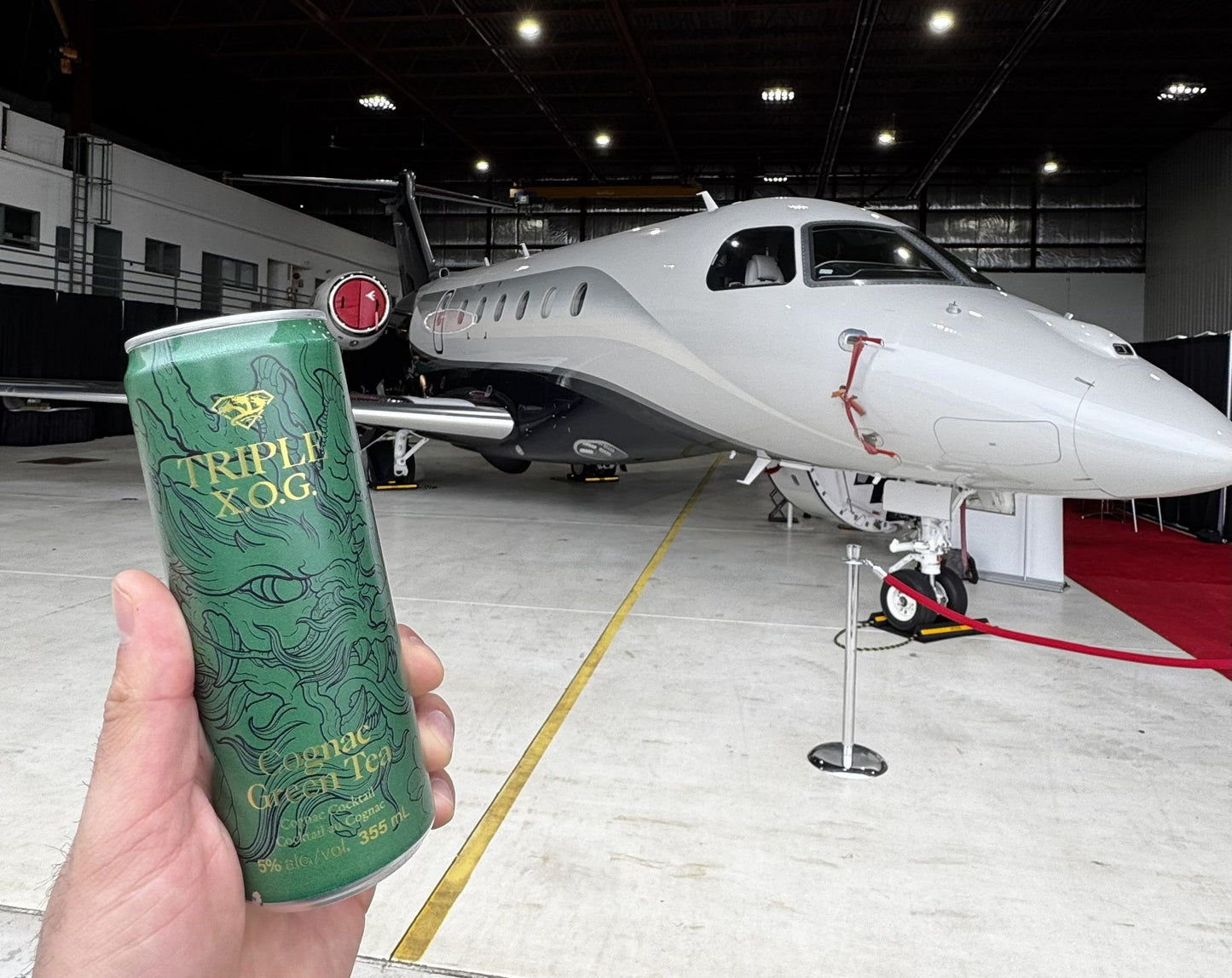 Triple X.O.G. sponsors Canadian Business Aviation Association (CBAA) Convention & Exhibition 2025 hosted at the Million Air Vancouver, for aviation industry.
