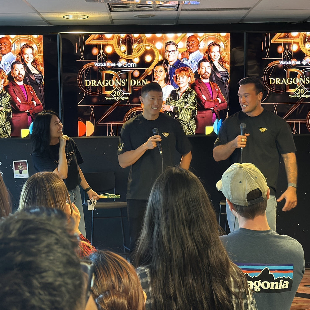 Triple X.O.G. team had the incredible opportunity to connect with the team of 1-800-GOT-JUNK?, founded by Brian Scudamore, Dragon on Dragons' Den.