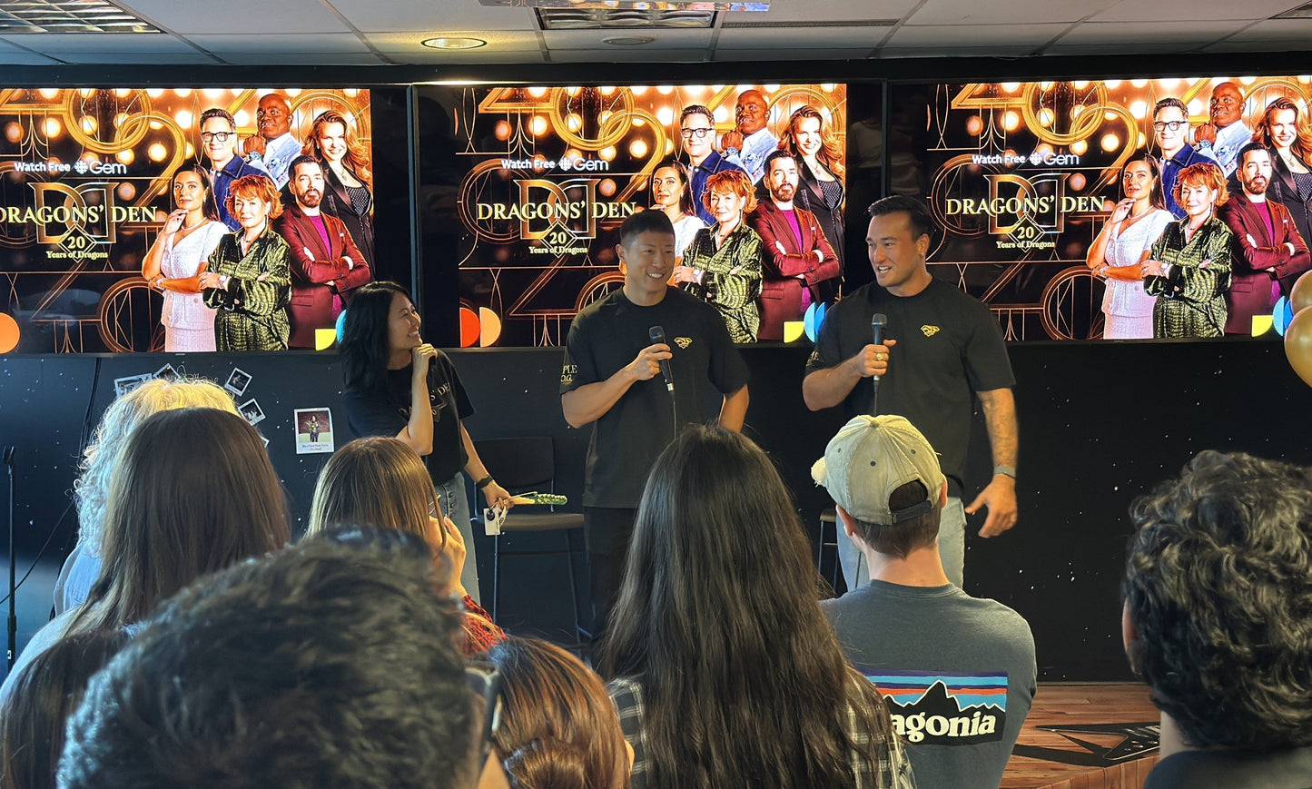 Triple X.O.G. team had the incredible opportunity to connect with the team of 1-800-GOT-JUNK?, founded by Brian Scudamore, Dragon on Dragons' Den.