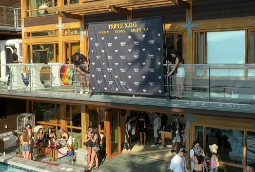 Triple X.O.G. brought its signature blend of culture and sophistication to an exclusive mansion party overlooking the breathtaking West Vancouver waterfront.