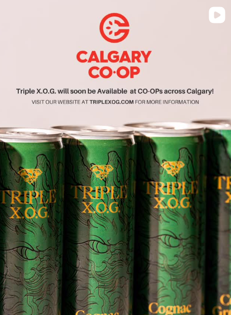 Triple X.O.G. is excited to announce its participation in Grape Escape and its upcoming rollout across Calgary Co-op Wine Spirits Beer locations in Calgary.