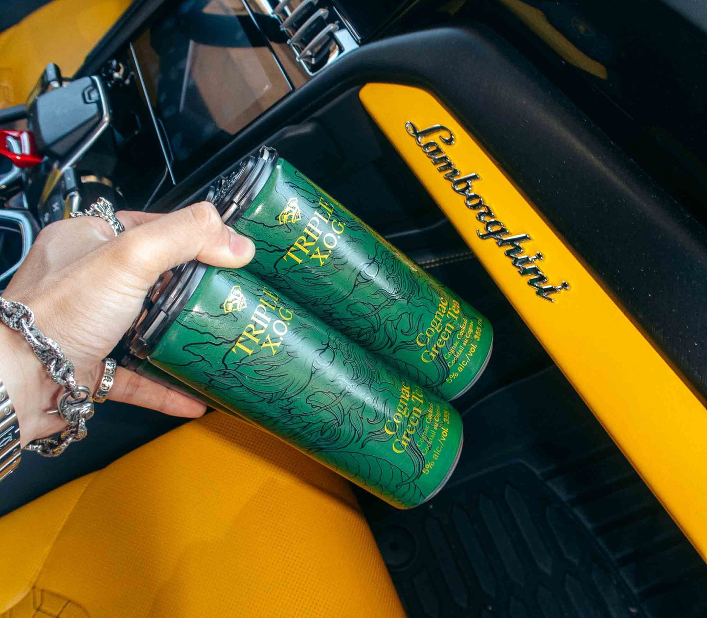 Luxury, performance, automotive excellence and crafted indulgence — Triple X.O.G. had an exclusive luxury lifestyle photoshoot featuring the iconic Lamborghini.