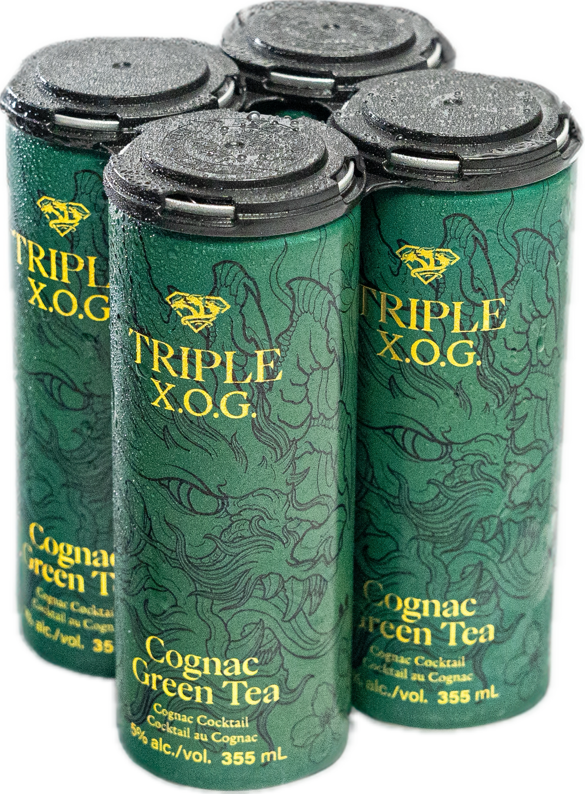 Cognac Green Tea Cocktail – Triple X.O.G. Cognac Green Tea Cocktail – Triple X.O.G.