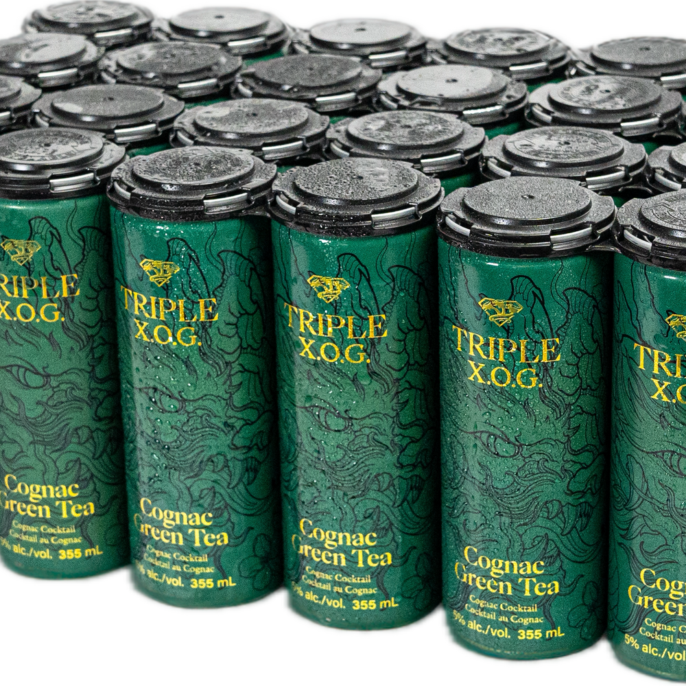 Cognac Green Tea Cocktail – Triple X.O.G. Cognac Green Tea Cocktail – Triple X.O.G.