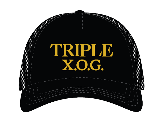 TRIPLE X.O.G. Snapback Trucker Hat